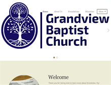 Tablet Screenshot of gbcdothan.org